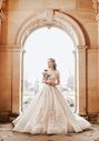 Disney Fairy Tale Weddings DP272 - Belle Ball Gown Wedding Dress - thumbnail - 5