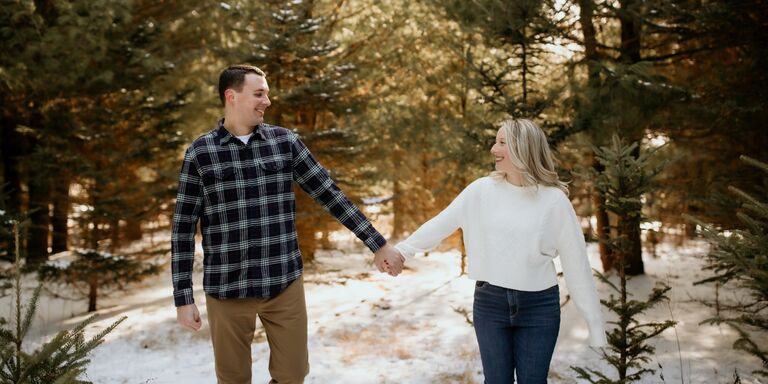 Jenna & Everett Home Page Banner