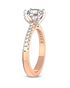 Friendly Diamonds Elegant Princess, Asscher, Cushion, Emerald, Heart, Marquise, Pear, Radiant, Round, Oval Cut Engagement Ring - thumbnail - 5