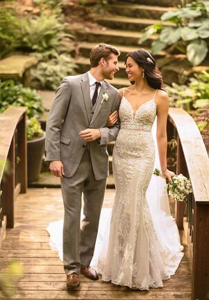 Essense of Australia D2887 Mermaid Wedding Dress