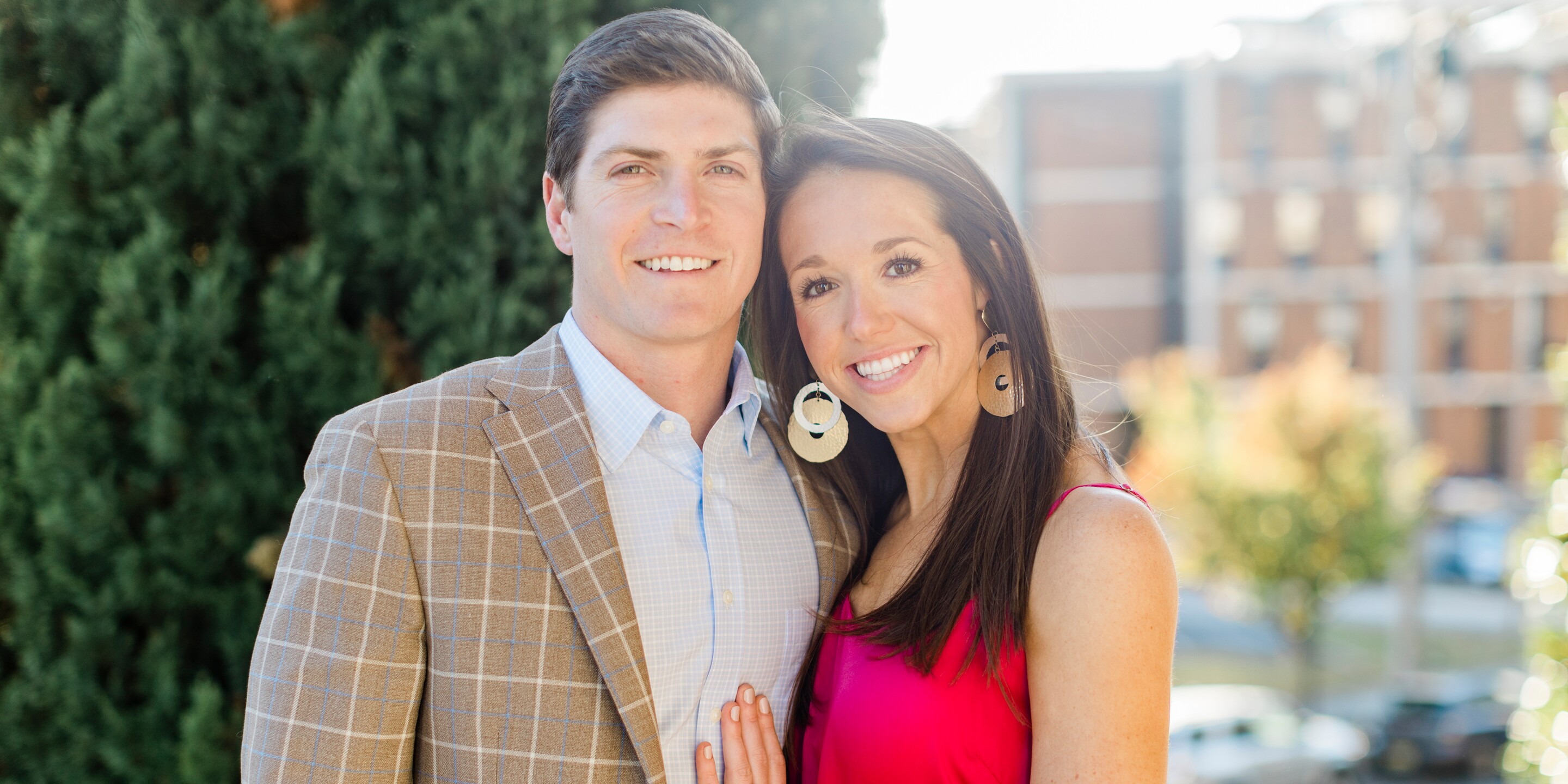 Maddie & Patrick Home Page Banner