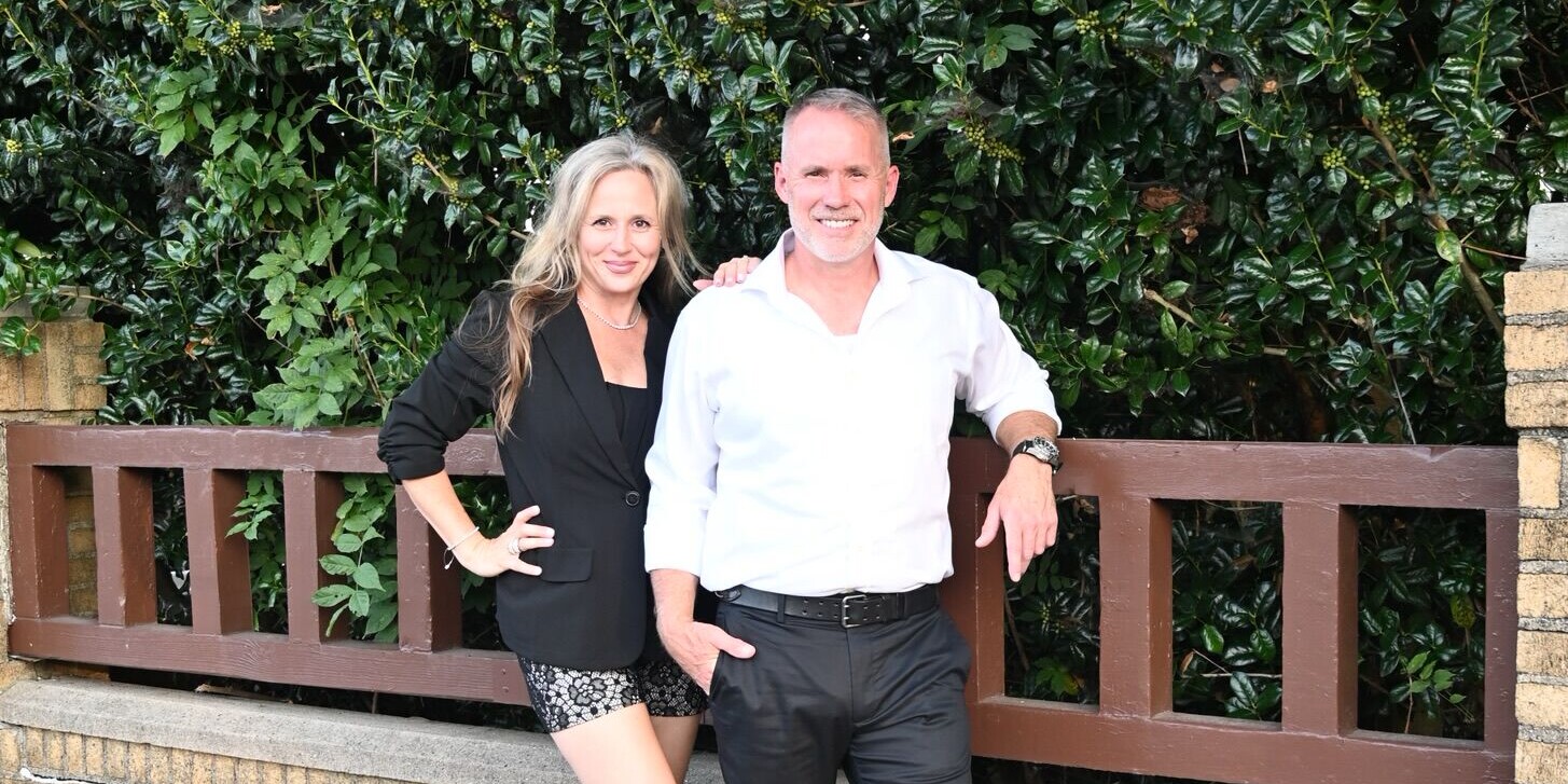Tristan & Steven Home Page Banner