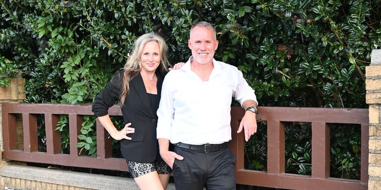 Tristan & Steven Home Page Banner