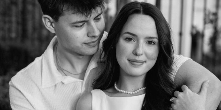 Hayley & Christian Home Page Banner
