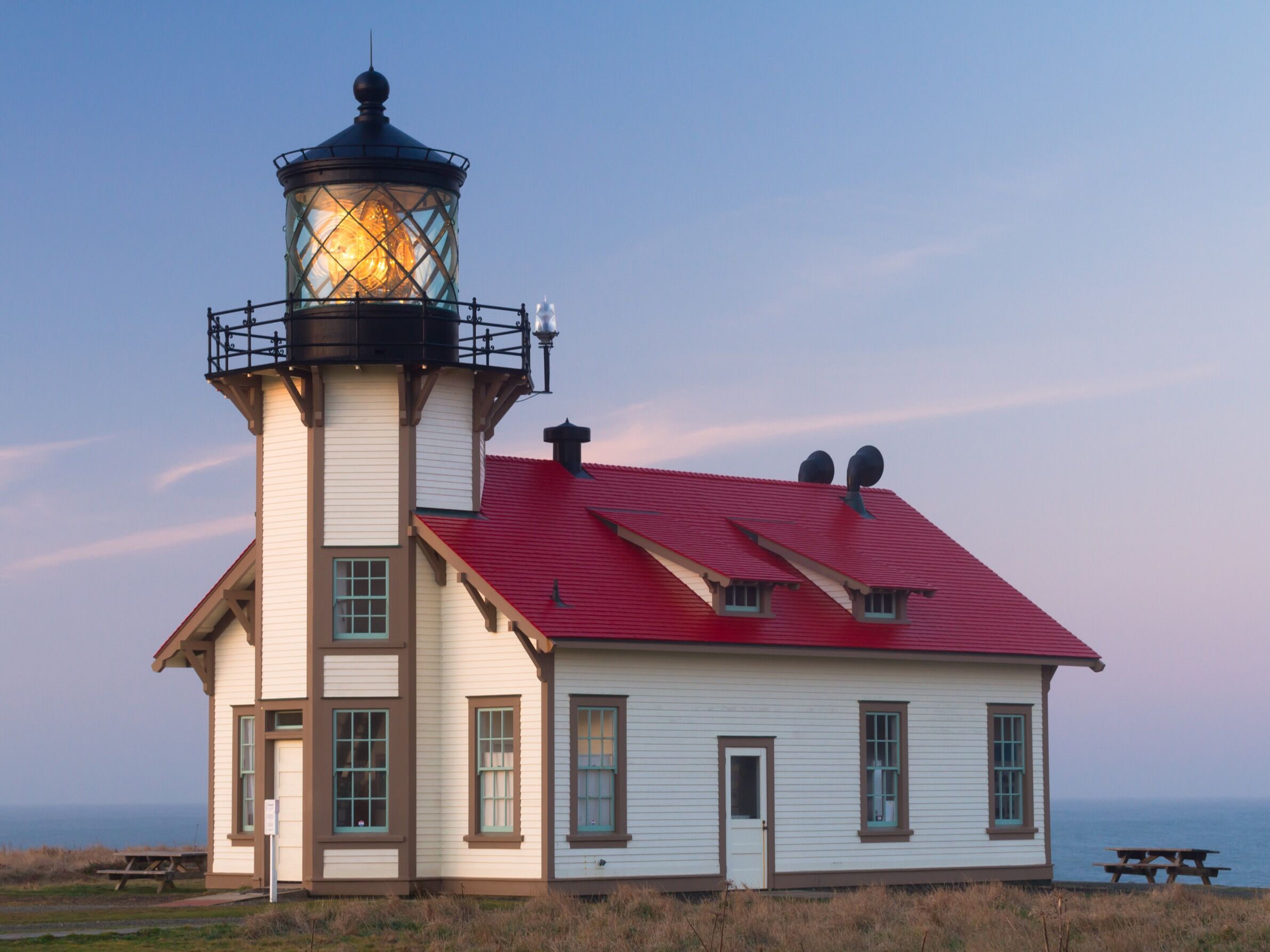 Picture of Point Cabrillo Light Statio