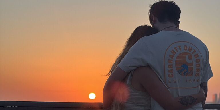 Emma & Justin Home Page Banner