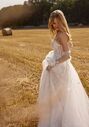Dance of Puglia by LOVE by Ricca Sposa 25-011(2) Carmela A-Line Wedding Dress - thumbnail - 1