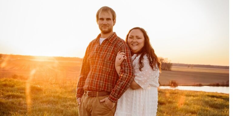 Caresse & Zachary Home Page Banner