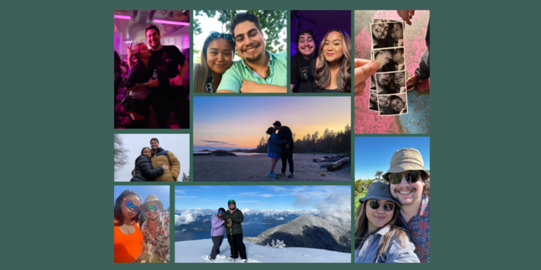Myra & Andrew Home Page Banner