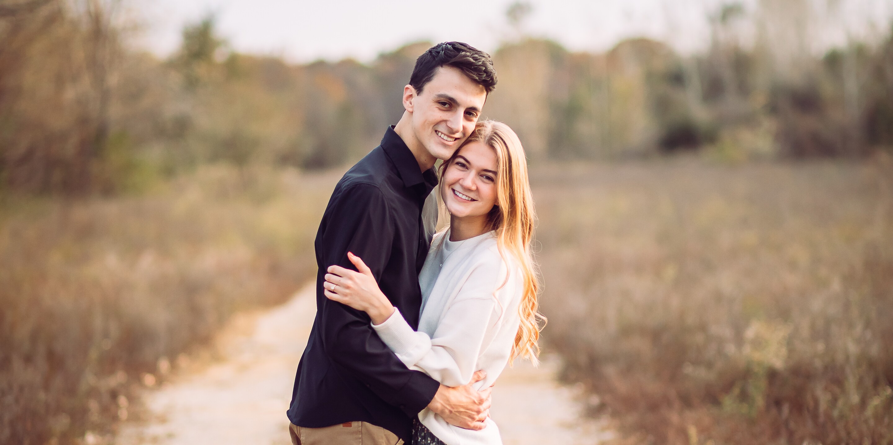 Courtney & Dominic Home Page Banner