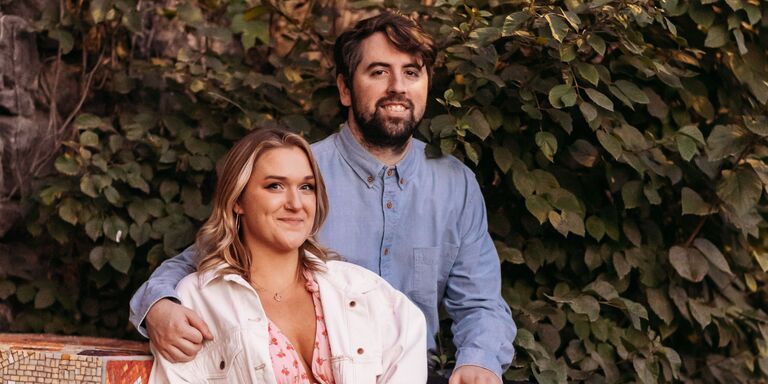 Maura & Conner Home Page Banner