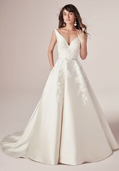 Rebecca Ingram VALERIE A-Line Wedding Dress