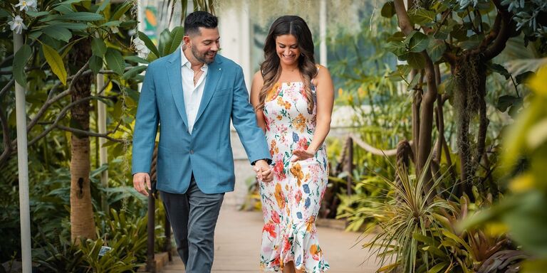 Danielle & Eddie Home Page Banner