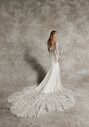 Justin Alexander Signature Taraja Fit-and-Flare Wedding Dress - thumbnail - 3