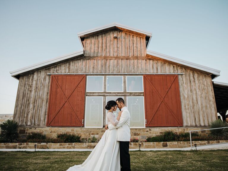 Dripping Springs wedding venue in Fredericksburg, Texas.