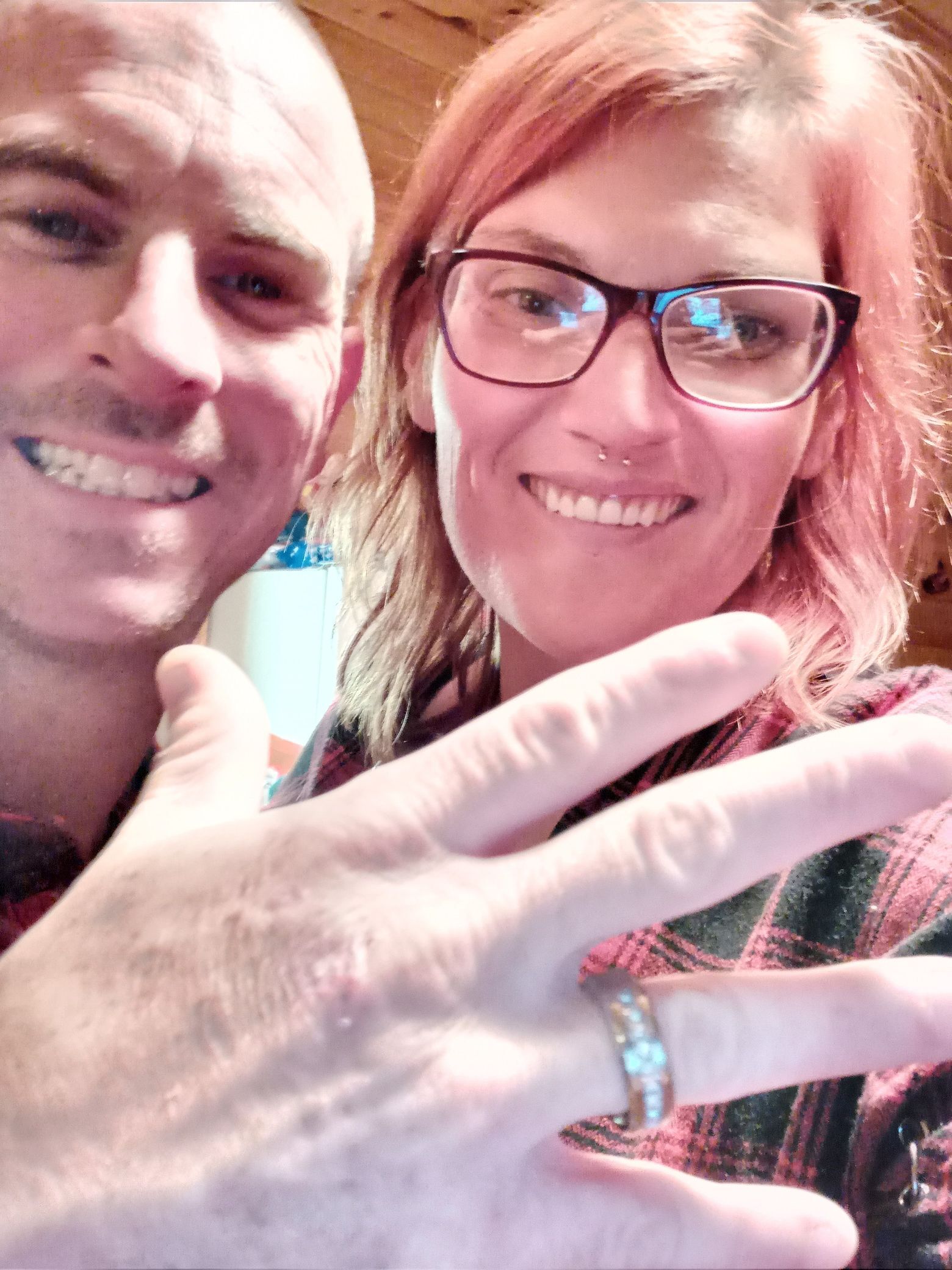 Picture of He Said YES!!