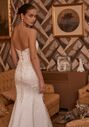 Soft flow by Ricca Sposa Atelier Euphemia 25-004(3) Mermaid and Trumpet Wedding Dress - thumbnail - 4
