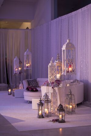 Modern White Sparkly Lounge Furniture