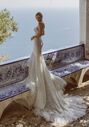 Amalfi Passion collection by Ricca Sposa Vincenza 24-009 Fit-and-Flare Wedding Dress - thumbnail - 6
