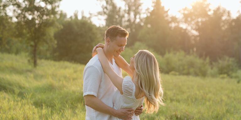 Olivia & Luke Home Page Banner