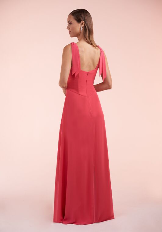 B2 Bridesmaids by Jasmine B273013 Scoop Bridesmaid Dress - 3