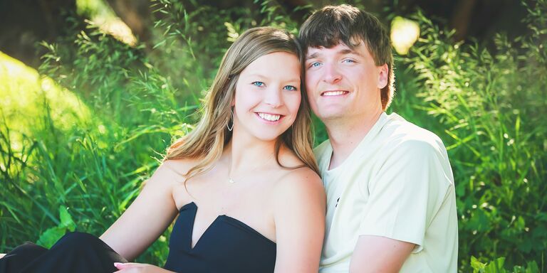 Olivia & Austin Home Page Banner