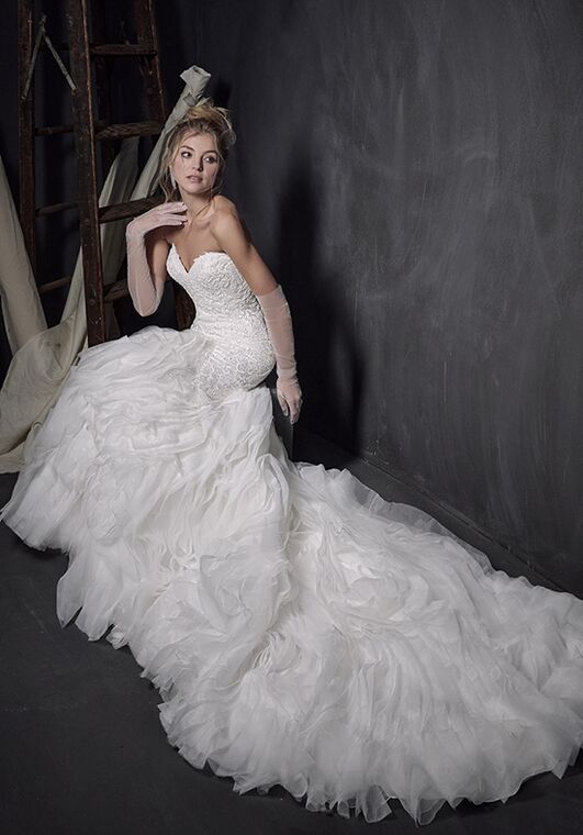 Sottero and Midgley RIPLEY Fit-and-Flare Wedding Dress - 3