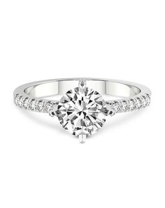 Friendly Diamonds Elegant Princess, Asscher, Cushion, Emerald, Heart, Marquise, Pear, Radiant, Round, Oval Cut Engagement Ring