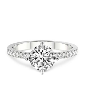 Friendly Diamonds Elegant Princess, Asscher, Cushion, Emerald, Heart, Marquise, Pear, Radiant, Round, Oval Cut Engagement Ring
