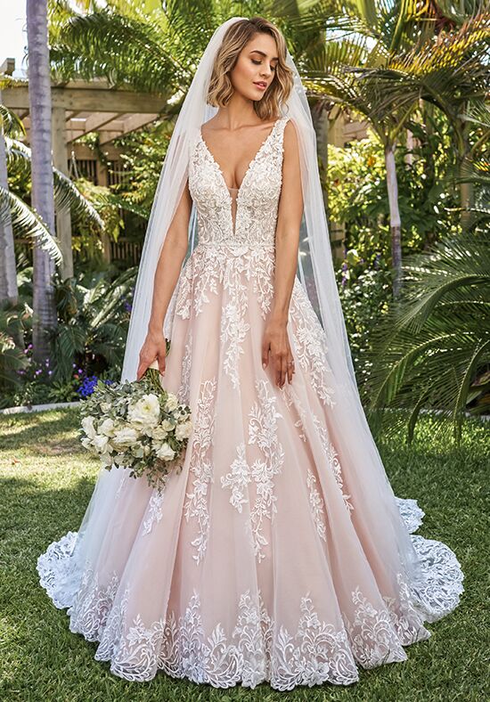 Jasmine Couture T242025 Ball Gown Wedding Dress - 1