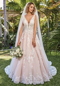 Jasmine Couture T242025 Ball Gown Wedding Dress