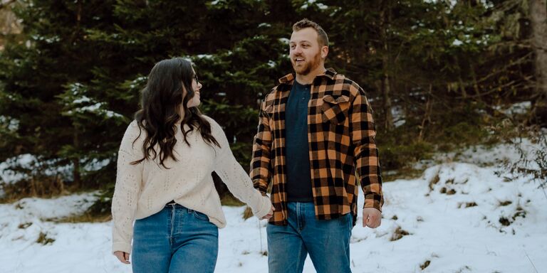 Kristine & Justin Home Page Banner