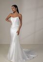Martina Liana Luxe LE1422 Column Wedding Dress - thumbnail - 3