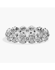 Blue Nile 602590P Platinum Wedding Ring