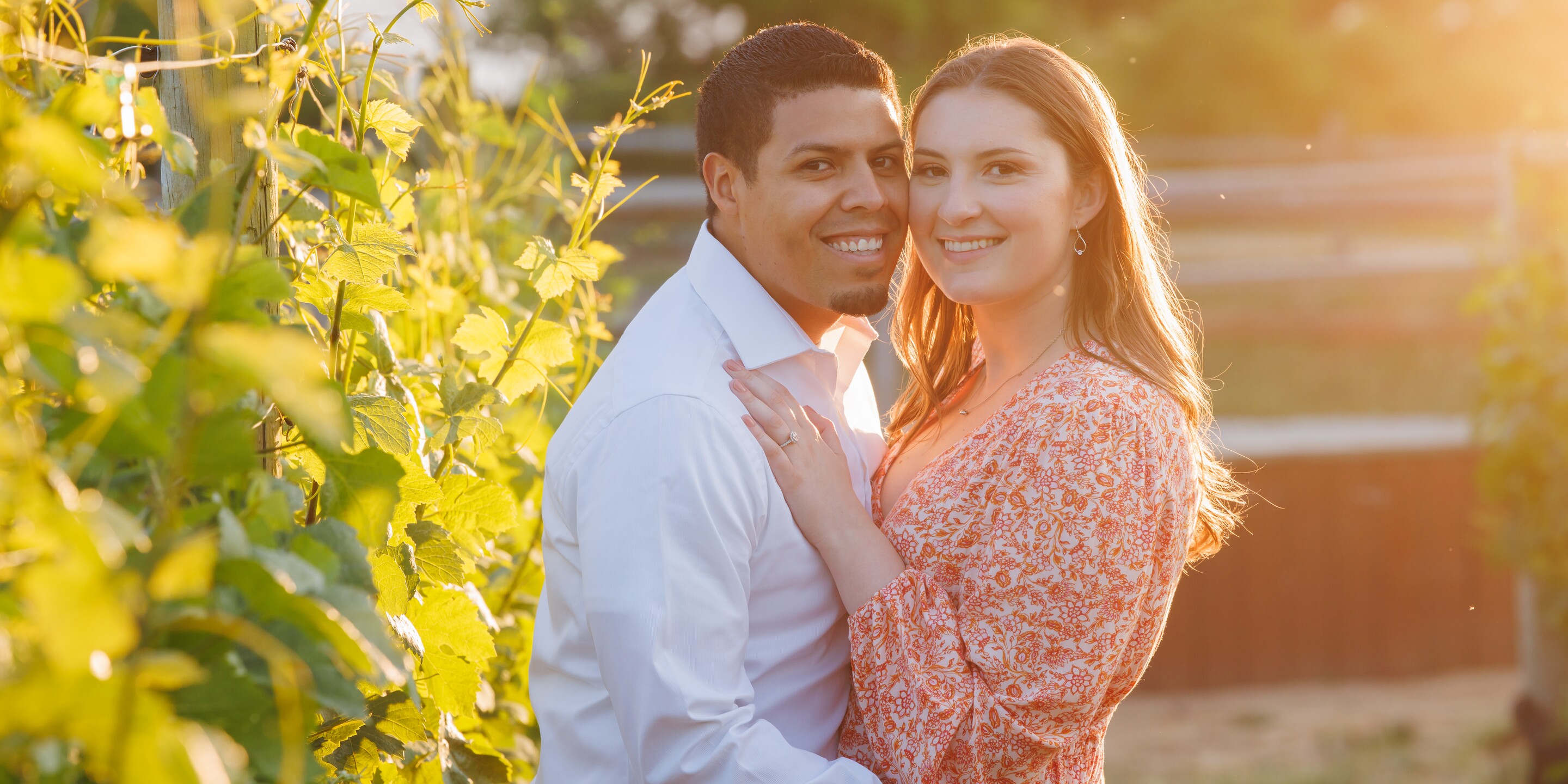 Samantha & Evan Home Page Banner