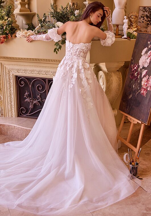 Andrea & Leo Couture WL017 Ball Gown Wedding Dress - 4