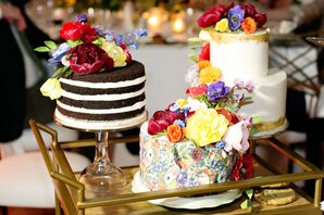 Thank-You Gift Cakes to Newlyweds' Parents