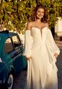 Lillian West 66382 A-Line Wedding Dress - thumbnail - 4