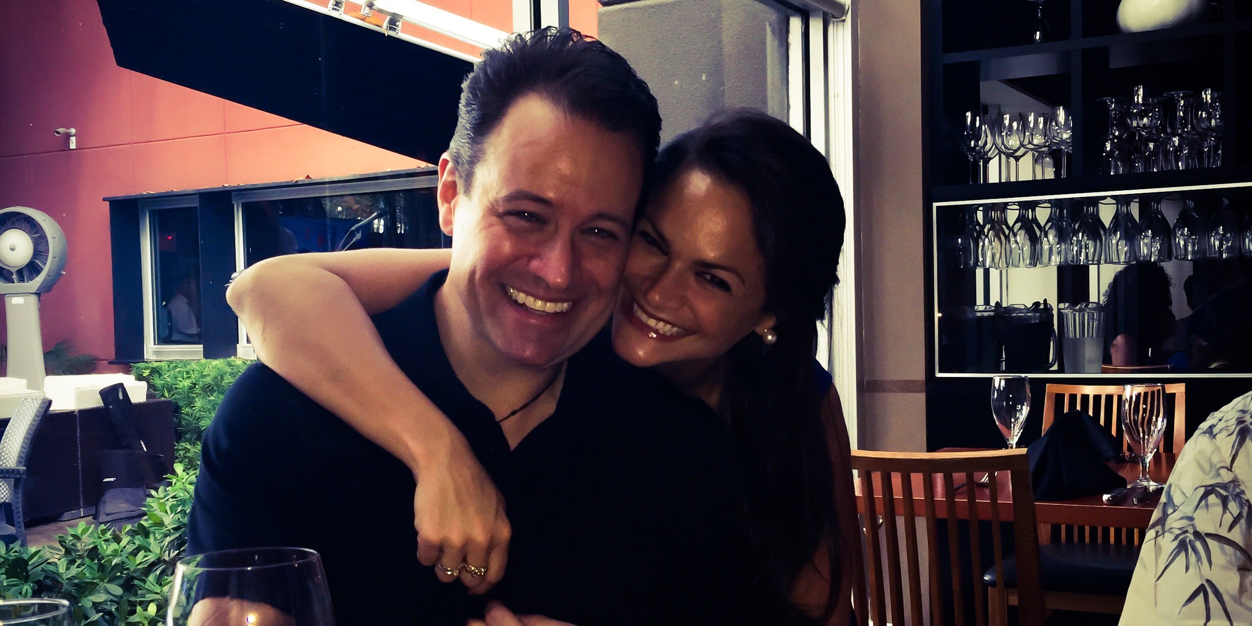 Chris & Roni Home Page Banner