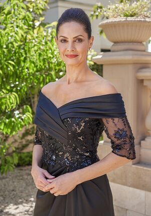 Jade Couture Mother of the Bride by Jasmine K258014 Black Mother Of The Bride Dress