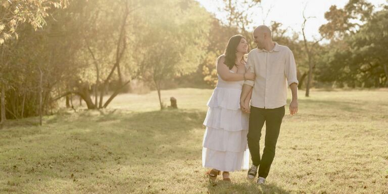 Zoe & Daniel Home Page Banner