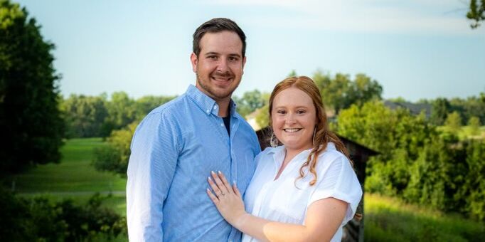 Megan & Brian  Home Page Banner