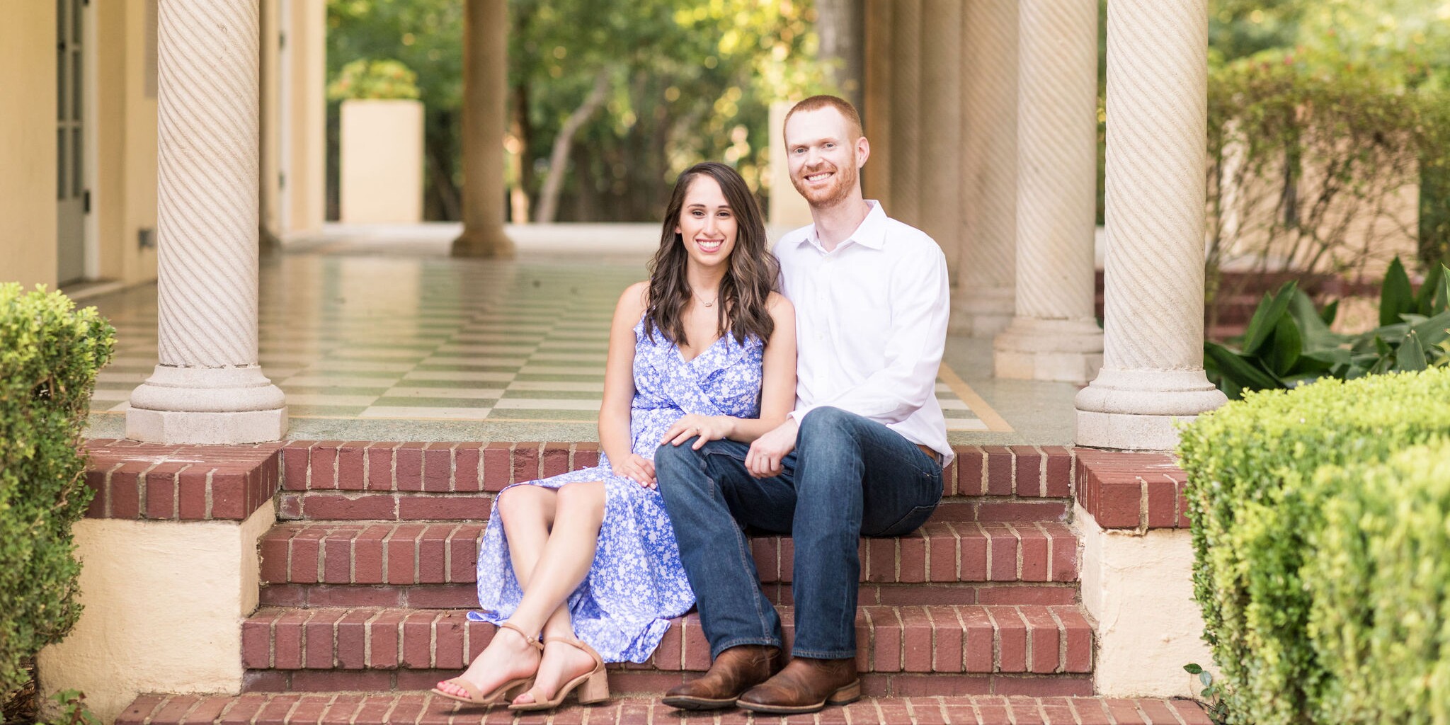 Carley & Scott Home Page Banner