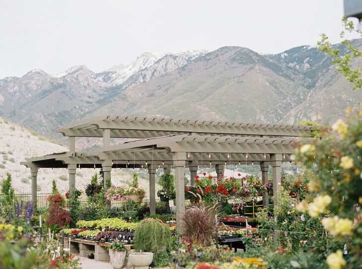 Utah Greenhouse Garden Venue