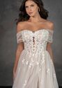 Essense of Australia D4286 A-Line Wedding Dress - thumbnail - 7