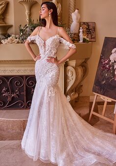 Andrea & Leo Couture WL051 Mermaid and Trumpet Wedding Dress