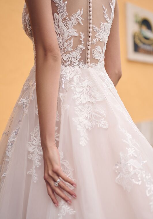 Maggie Sottero LINDSEY Ball Gown Wedding Dress - 7