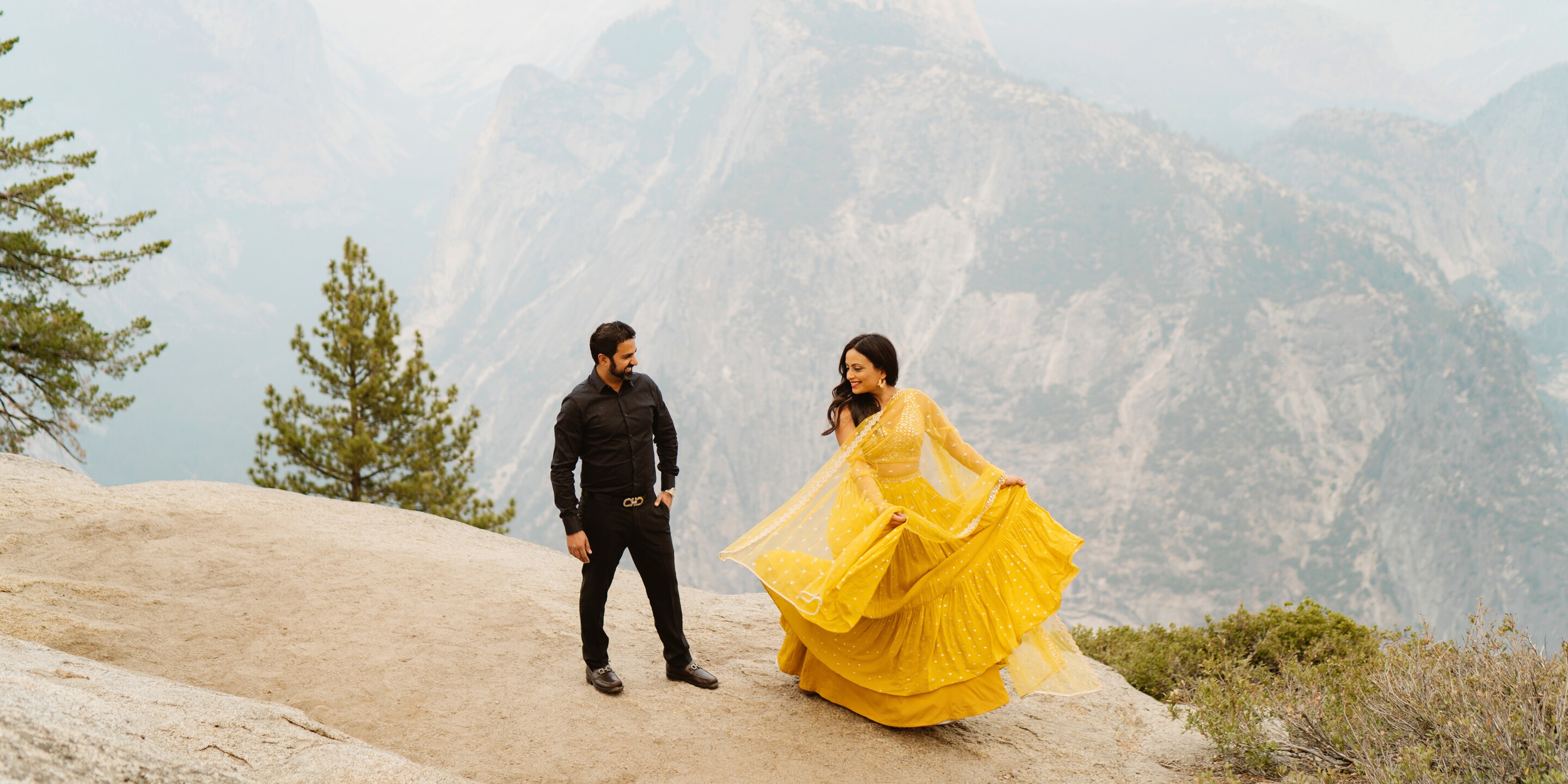 Kevin & Payal Home Page Banner