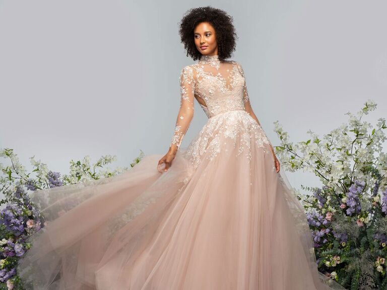 Hayley Paige Wedding Dresses From Fall ...