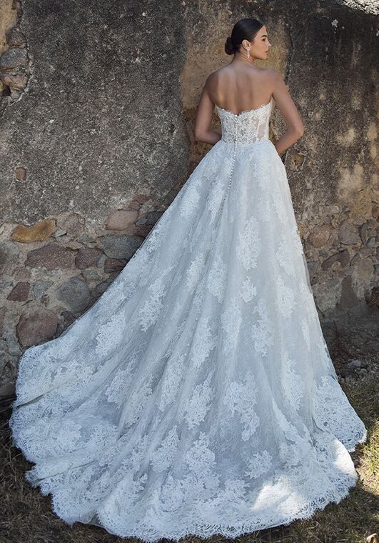 Calla Blanche 125247 Cambria A-Line Wedding Dress - 5